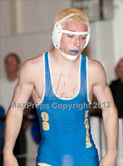 Thumbnail 1 in CIF CCS Masters Championships (Semifinals) photogallery.