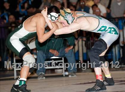 Thumbnail 3 in CIF CCS Masters Championships (Semifinals) photogallery.