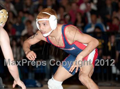 Thumbnail 3 in CIF CCS Masters Championships (Semifinals) photogallery.