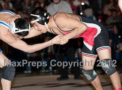 Thumbnail 2 in CIF CCS Masters Championships (Semifinals) photogallery.