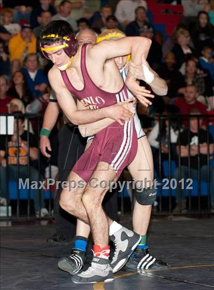 Thumbnail 1 in CIF CCS Masters Championships (Semifinals) photogallery.