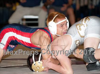 Thumbnail 2 in CIF CCS Masters Championships (Semifinals) photogallery.