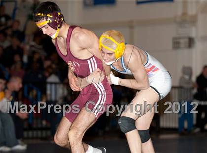 Thumbnail 3 in CIF CCS Masters Championships (Semifinals) photogallery.