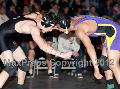 Thumbnail 2 in CIF CCS Masters Championships (Semifinals) photogallery.