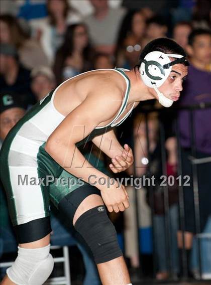 Thumbnail 1 in CIF CCS Masters Championships (Semifinals) photogallery.
