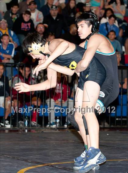 Thumbnail 2 in CIF CCS Masters Championships (Semifinals) photogallery.
