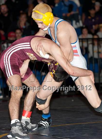 Thumbnail 3 in CIF CCS Masters Championships (Semifinals) photogallery.