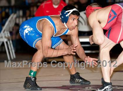 Thumbnail 3 in CIF CCS Masters Championships (Semifinals) photogallery.