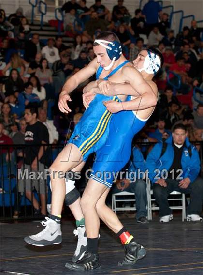 Thumbnail 3 in CIF CCS Masters Championships (Semifinals) photogallery.