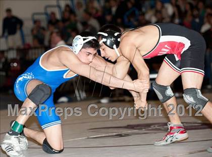 Thumbnail 1 in CIF CCS Masters Championships (Semifinals) photogallery.