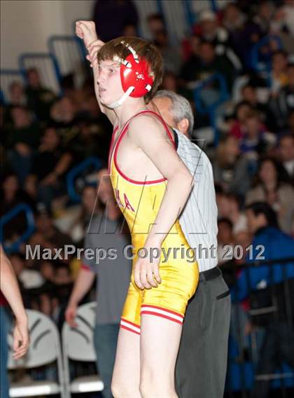 Thumbnail 1 in CIF CCS Masters Championships (Semifinals) photogallery.