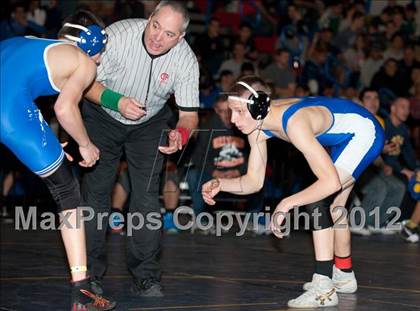Thumbnail 3 in CIF CCS Masters Championships (Semifinals) photogallery.