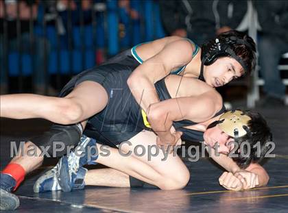Thumbnail 2 in CIF CCS Masters Championships (Semifinals) photogallery.