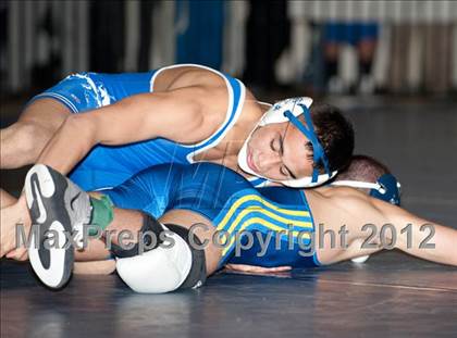 Thumbnail 2 in CIF CCS Masters Championships (Semifinals) photogallery.