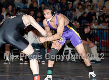 Thumbnail 3 in CIF CCS Masters Championships (Semifinals) photogallery.