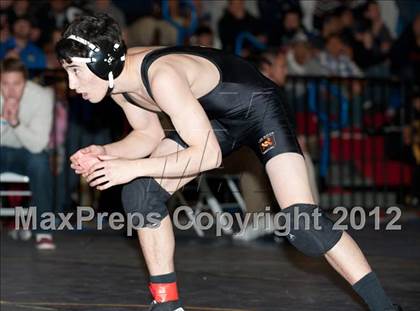 Thumbnail 2 in CIF CCS Masters Championships (Semifinals) photogallery.