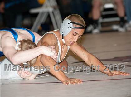 Thumbnail 1 in CIF CCS Masters Championships (Semifinals) photogallery.