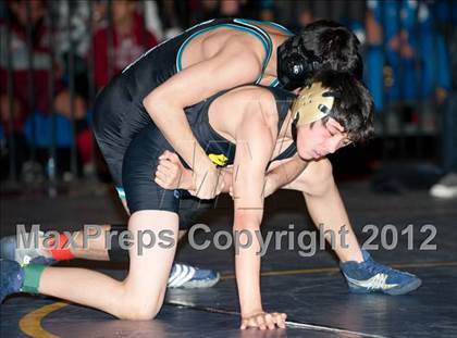 Thumbnail 3 in CIF CCS Masters Championships (Semifinals) photogallery.