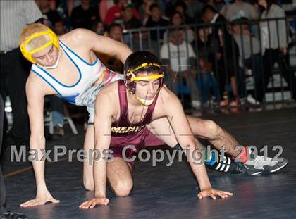 Thumbnail 3 in CIF CCS Masters Championships (Semifinals) photogallery.