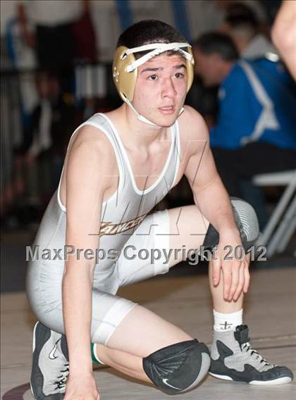 Thumbnail 1 in CIF CCS Masters Championships (Semifinals) photogallery.