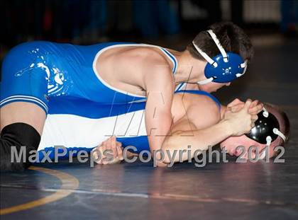 Thumbnail 2 in CIF CCS Masters Championships (Semifinals) photogallery.