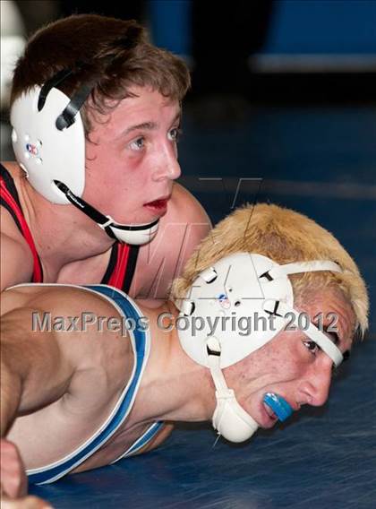 Thumbnail 1 in CIF CCS Masters Championships (Semifinals) photogallery.