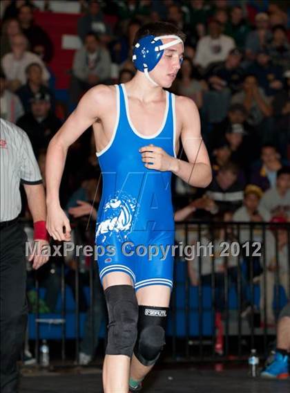 Thumbnail 2 in CIF CCS Masters Championships (Semifinals) photogallery.