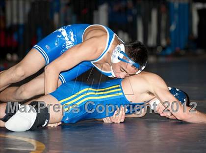 Thumbnail 1 in CIF CCS Masters Championships (Semifinals) photogallery.