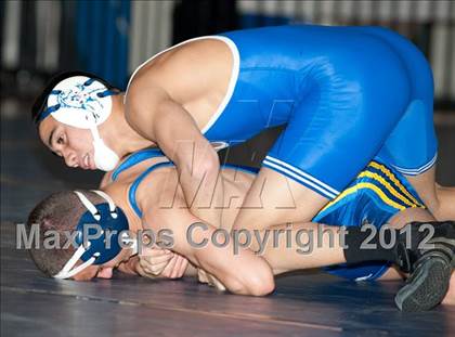 Thumbnail 3 in CIF CCS Masters Championships (Semifinals) photogallery.