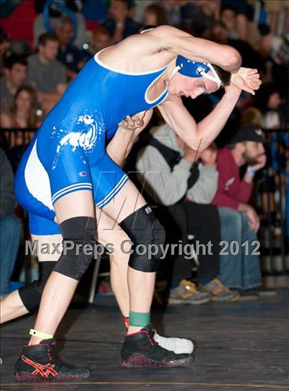 Thumbnail 2 in CIF CCS Masters Championships (Semifinals) photogallery.