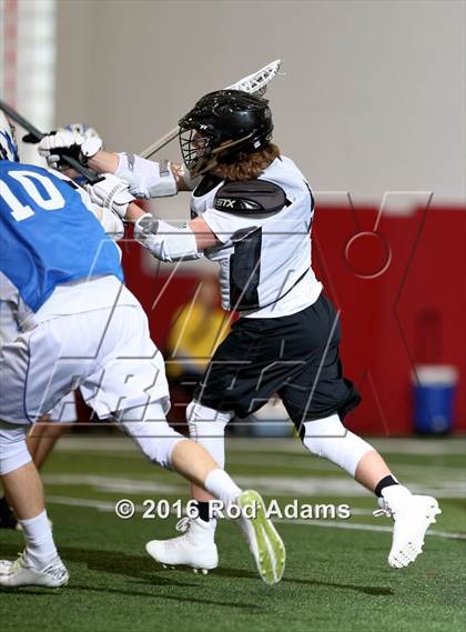 Thumbnail 3 in Creighton Prep vs Omaha Burke (Clash at the Cook) photogallery.