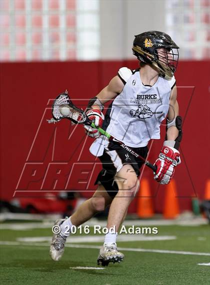 Thumbnail 1 in Creighton Prep vs Omaha Burke (Clash at the Cook) photogallery.