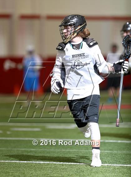 Thumbnail 2 in Creighton Prep vs Omaha Burke (Clash at the Cook) photogallery.