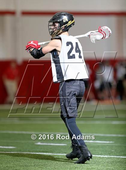 Thumbnail 3 in Creighton Prep vs Omaha Burke (Clash at the Cook) photogallery.