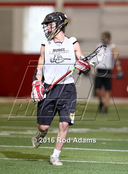 Thumbnail 2 in Creighton Prep vs Omaha Burke (Clash at the Cook) photogallery.