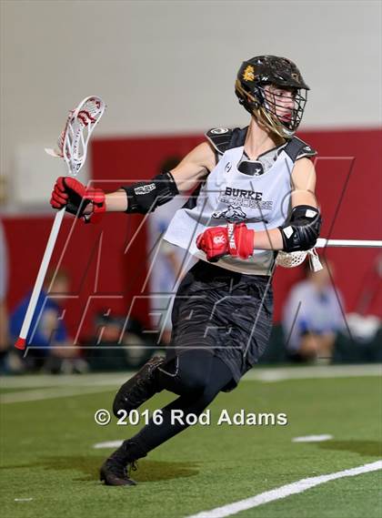 Thumbnail 1 in Creighton Prep vs Omaha Burke (Clash at the Cook) photogallery.