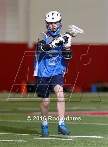 Thumbnail 2 in Creighton Prep vs Omaha Burke (Clash at the Cook) photogallery.