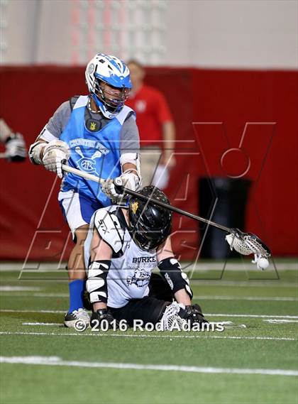 Thumbnail 1 in Creighton Prep vs Omaha Burke (Clash at the Cook) photogallery.