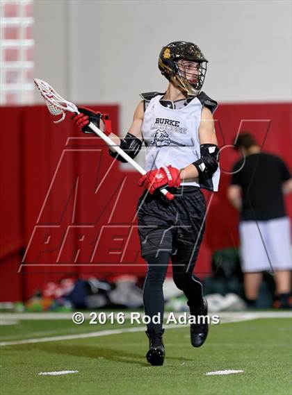 Thumbnail 2 in Creighton Prep vs Omaha Burke (Clash at the Cook) photogallery.