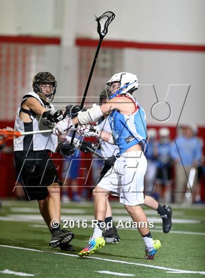 Thumbnail 1 in Creighton Prep vs Omaha Burke (Clash at the Cook) photogallery.