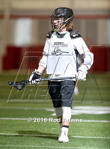 Thumbnail 2 in Creighton Prep vs Omaha Burke (Clash at the Cook) photogallery.