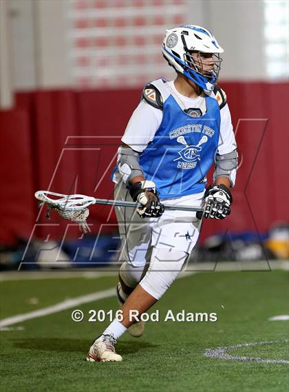 Thumbnail 3 in Creighton Prep vs Omaha Burke (Clash at the Cook) photogallery.