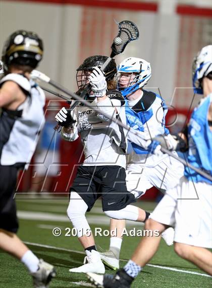 Thumbnail 3 in Creighton Prep vs Omaha Burke (Clash at the Cook) photogallery.