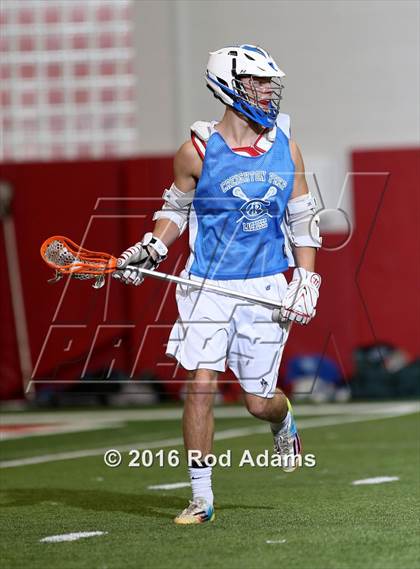 Thumbnail 2 in Creighton Prep vs Omaha Burke (Clash at the Cook) photogallery.