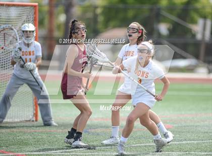 Thumbnail 2 in Cathedral Catholic vs. Mission Hills (CIF D1 Final) photogallery.