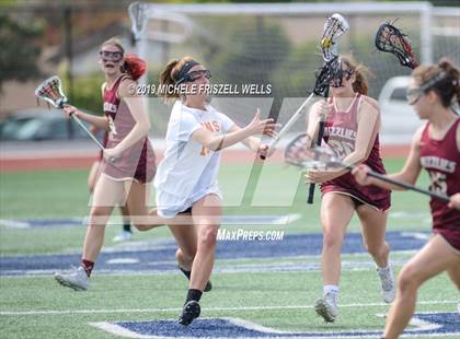 Thumbnail 2 in Cathedral Catholic vs. Mission Hills (CIF D1 Final) photogallery.