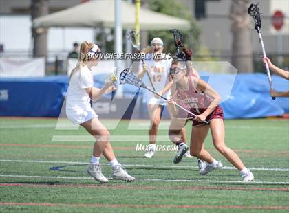 Thumbnail 2 in Cathedral Catholic vs. Mission Hills (CIF D1 Final) photogallery.