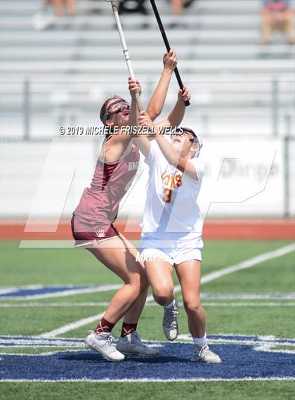 Thumbnail 3 in Cathedral Catholic vs. Mission Hills (CIF D1 Final) photogallery.