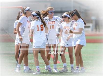 Thumbnail 1 in Cathedral Catholic vs. Mission Hills (CIF D1 Final) photogallery.
