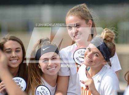 Thumbnail 1 in Cathedral Catholic vs. Mission Hills (CIF D1 Final) photogallery.